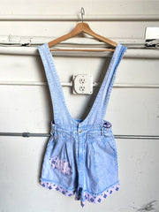 1980s NUOVO Denim Shorteralls